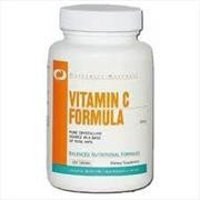 Universal Nutrition Vitamin C Formula. Витамин С 100 таб. фотография