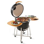 Гриль-коптильня -керамическое яйцо XL Kamado Ceramic Egg Charcoal Grill and Smoker B-series с 2-я (№ 00340) фото