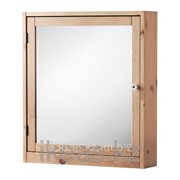 Шкафчик зеркальный, светло-коричневый СИЛВЕРОН фотография