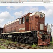 Оборудование и запчасти железнодорожные фотография
