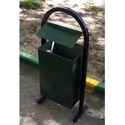 Урна для мусора “Магнит“ с крышкой 25 литров фото