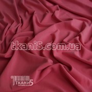 Ткань Трикотаж масло (лососево-розовый) 407