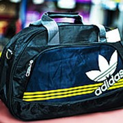 Спортивная сумка ADIDAS средняя 43х17х27 см черная