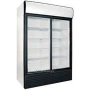 Шкаф холодильный Polair со стеклянными дверьми BC112Sd фото