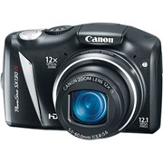 Canon PowerShot SX130 IS Black фото