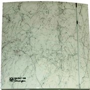 Вентилятор Soler&Palau Silent-100 CZ Marble White Design - 4C фотография