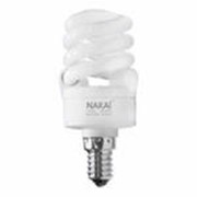 Лампа энергосберегающая NE FS-mini 11W/833 Е-27 Т2 NAKAI фото