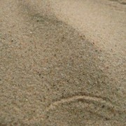 Песок сеяный фото