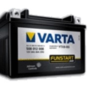 Аккумуляторы для мотоциклов VARTA Funstart MOTO 511901014 YT12A-4 YT12A-BS фото