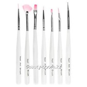 Набор кистей для дизайна, 7 предметов фото