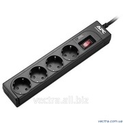 Фильтр APC Essential SurgeArrest 4 outlets, Black (P43B-RS)