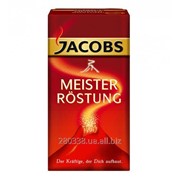 Кофе молотый JACOBS Meister Rostung 500гр фото