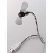 Вентилятор-USB на гибкой ножке для ноутбука UF-202 фотография