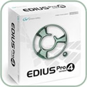 Программное обеспечение Canopus EDIUS Pro 4 фото