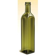 Бутылка стеклянная для масла растительного фото