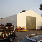 Каркасно-тентовые изделия фото