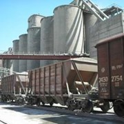 Доставка песка железнодорожным транспортом по Украине фото