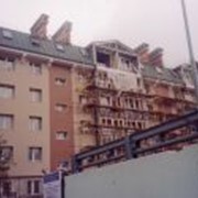 Реконструкция жилых зданий с устройством мансард и вентилируемых фасадов. фото
