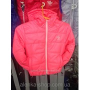 Детская куртка ветровка на 3-8 лет Adidas, код товара 117456074