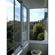 Алюминиевые балконы фото