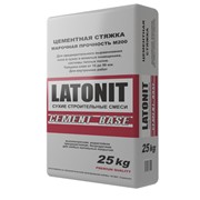 Цементная стяжка Latonit Cement Base фото