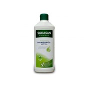 Sodasan Органическое жидкое средство-концентрат Лимон, для мытья посуды, 1000 мл фото