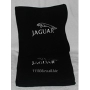 Плед в чехле черный Jaguar фотография