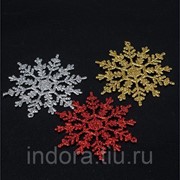 Новогоднее украшение на елку пласт 3шт HR18-201 18/48 (шт.) Арт: 54622_s фото