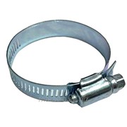 Хомуты для труб червячный 9мм Артикул 73.127 фото