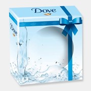 Подарочная упаковка для мыла «Dove» фото