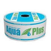Капельная лента "Aqua Plus" 1000м, расстояние капельниц 10 см, 8mil - Украина