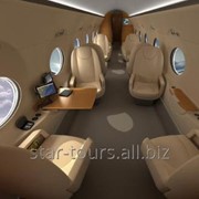 Аренда бизнес VIP-самолета фото