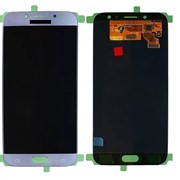 Дисплей для Samsung J730F (J7 2017) в сборе с тачскрином голубой (OLED)