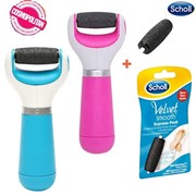Scholl Velvet Smooth электрическая роликовая пилка для стоп фото