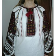 Украинская вышиванка женская “Щедрая нива“ фото