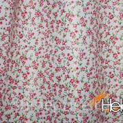 1353 блэкаут розовые цветы портьерная ткань фото
