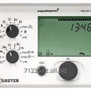 Регулятор температуры электронный двухконтурный sauter EQJW145