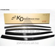 Дефлектор окон черный по 3 компл в упаковке Kyoung Dong, кросс_номер K-901-129 фотография