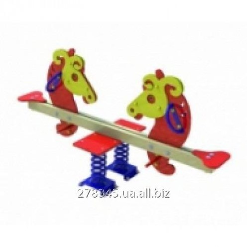 Балансир С Амортизатором Для Спортивной Площадки Купить