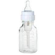 Бутылочки для детского питания. Стандартная бутылочка Dr. Brown`s 125 мл., из стекла. фото