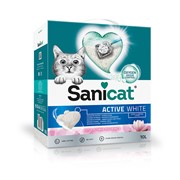 Sani Cat Sani Cat комкующийся наполнитель с ароматом лотоса (10 л) фото