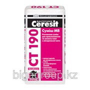 Клей Ceresit CT 190 фото