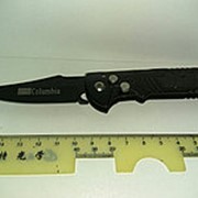 Нож складной, туристический Columbia 16 см фото