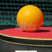 Настольный теннис фотография