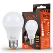 Светодиодная LED лампа Tecro TL-A60-12W-3K-E27 фото