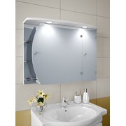 Зеркальный шкафчик для ванной арт. 88-n