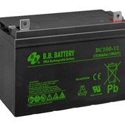 Аккумуляторы BB Battery BC 100-12 фото