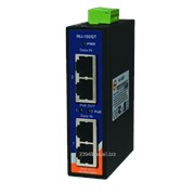 Инжектор высокой мощности промышленный 2-х портовый Gigabit PoE INJ-102GT