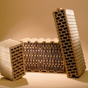 Керамические поризованные блоки фотография