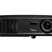 S300 Optoma проектор мобильный, 2800лм, SVGA (800x600), 18000:1, Чёрный фотография